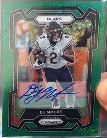DJ Moore [Green Shimmer] #47