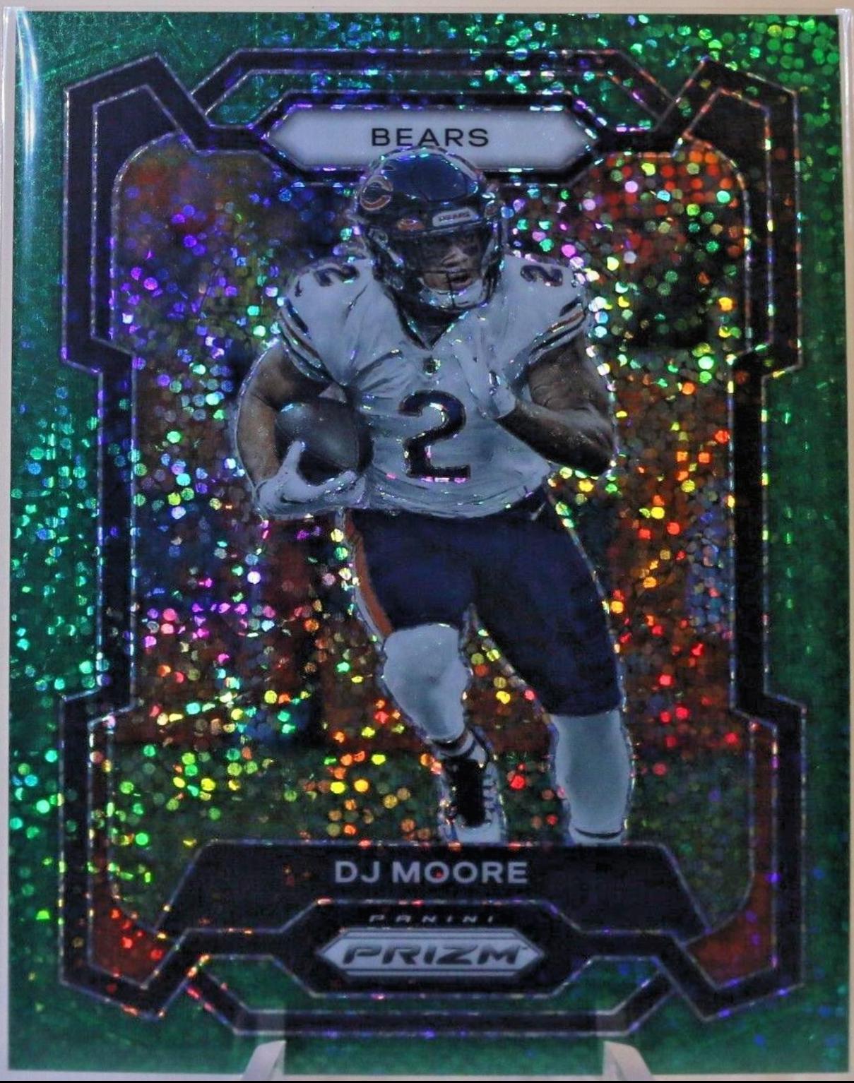 DJ Moore [Green Sparkle] #47