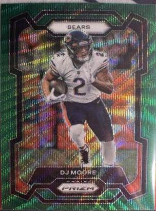DJ Moore [Green Wave] #47