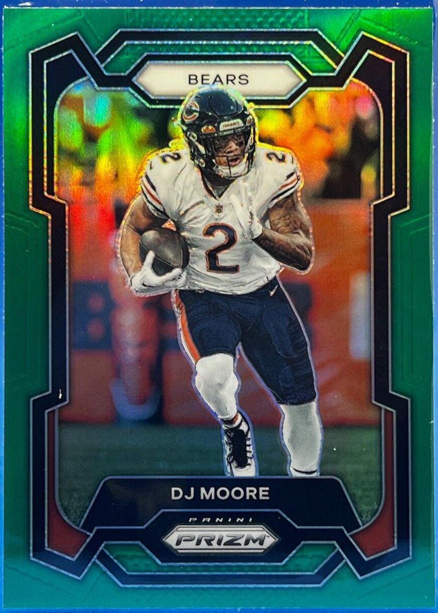 DJ Moore [Green] #47