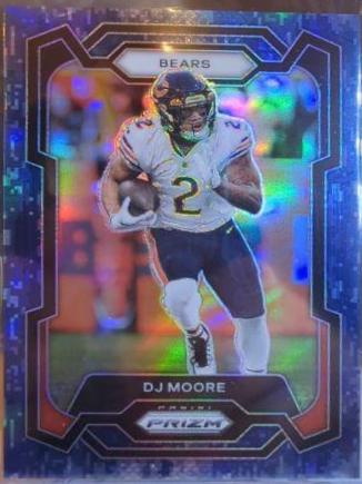 DJ Moore [Navy Camo] #47