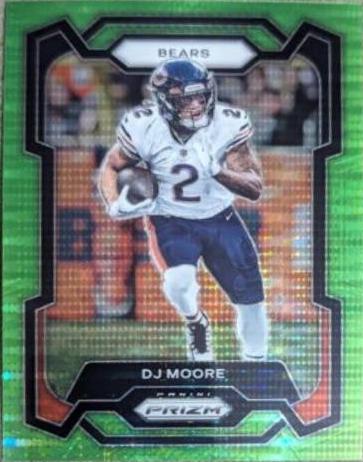 DJ Moore [Neon Green Pulsar] #47