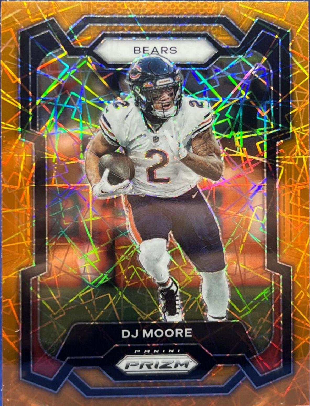 DJ Moore [Orange Ice] #47