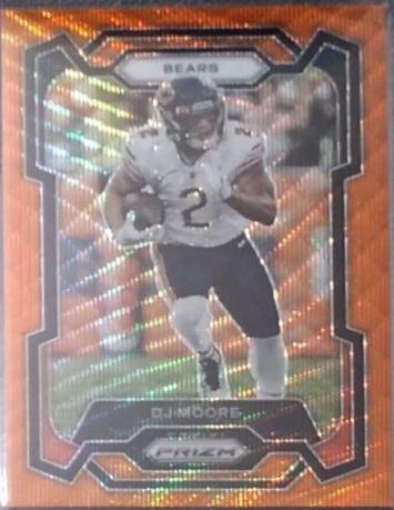 DJ Moore [Orange Wave] #47