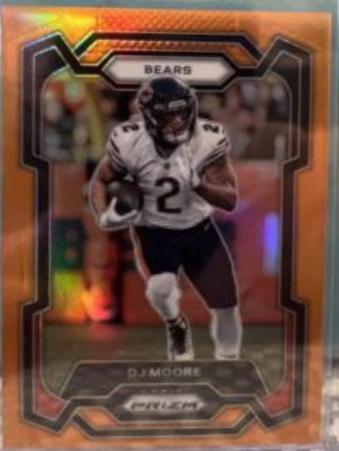 DJ Moore [Orange] #47