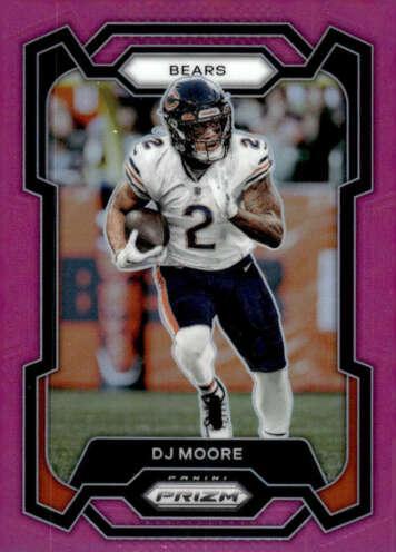 DJ Moore [Pink] #47