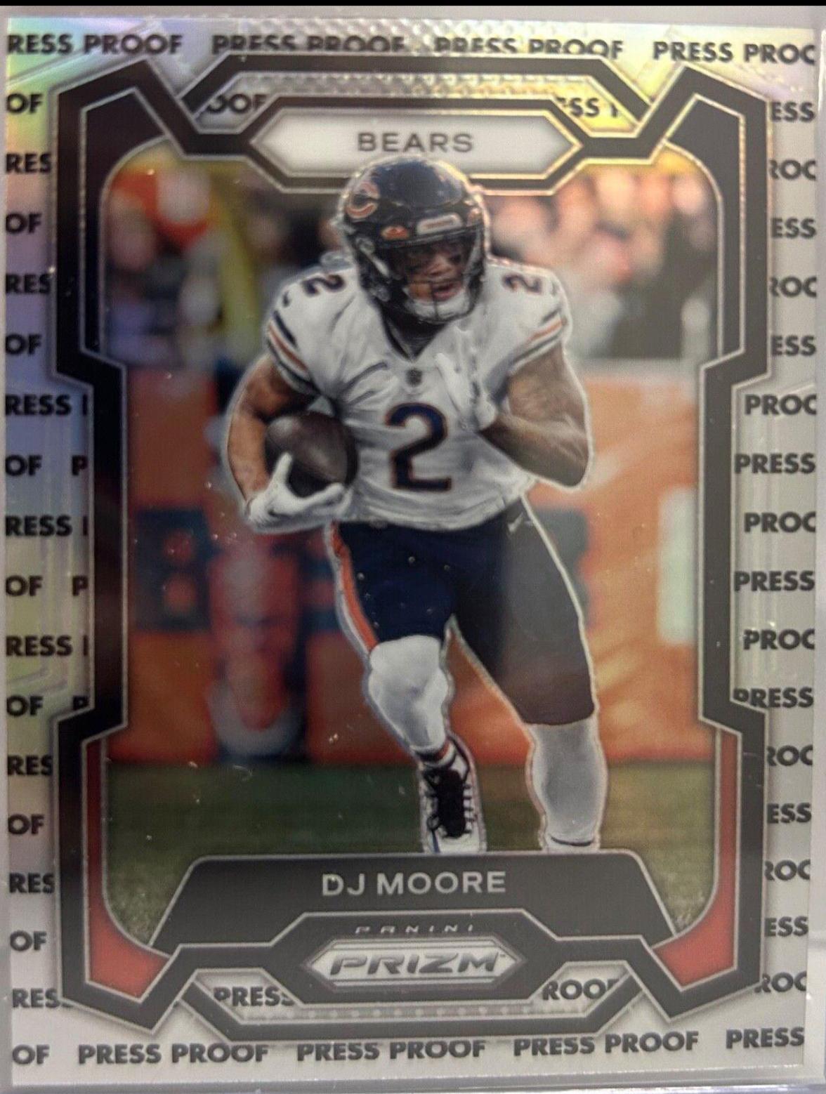 DJ Moore [Press Proof] #47