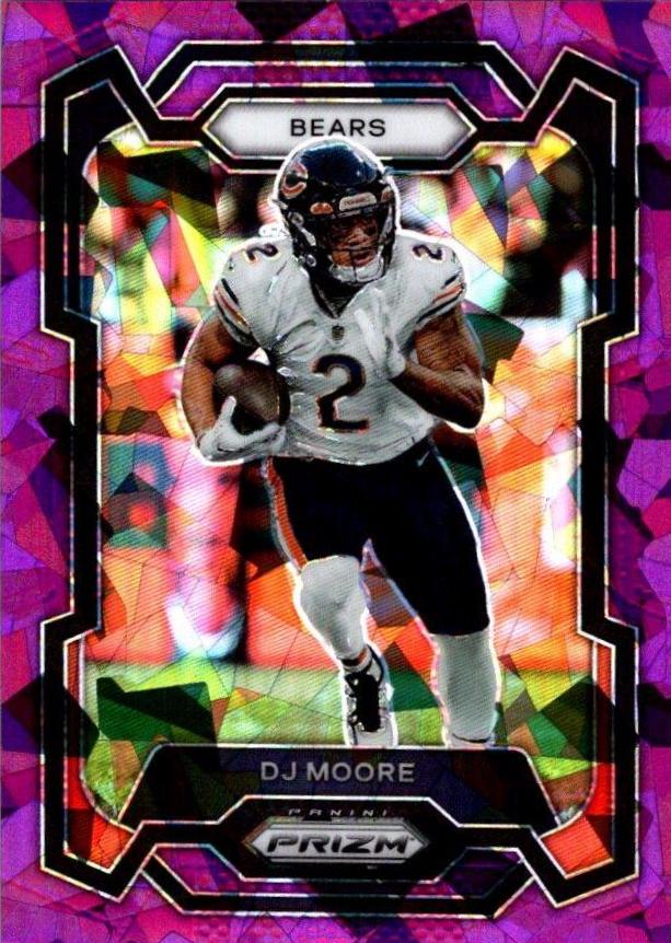 DJ Moore [Purple Ice] #47