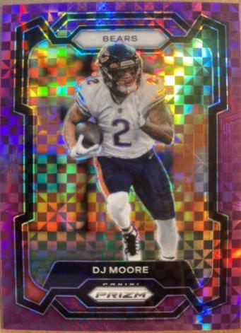 DJ Moore [Purple Power] #47