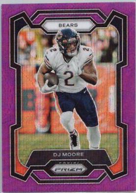 DJ Moore [Purple Wave] #47