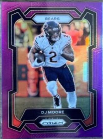 DJ Moore [Purple] #47
