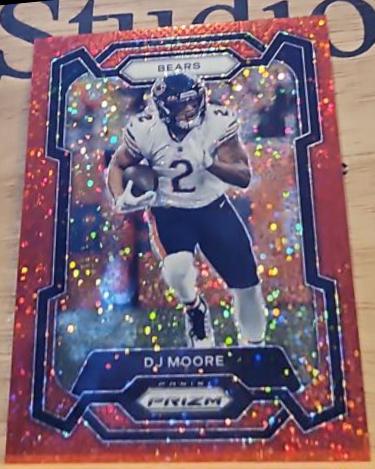 DJ Moore [Red Sparkle] #47