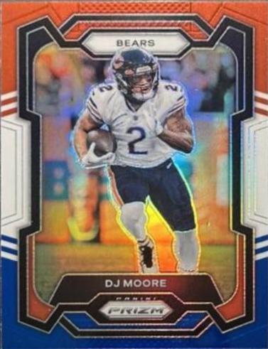 DJ Moore [Red White Blue] #47