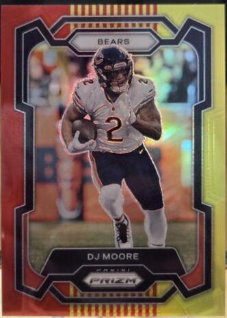 DJ Moore [Red Yellow] #47