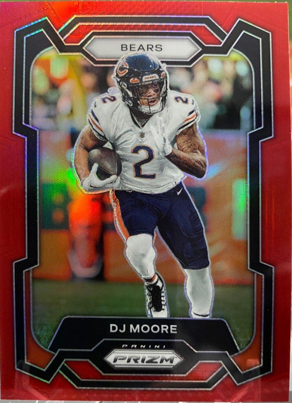 DJ Moore [Red] #47