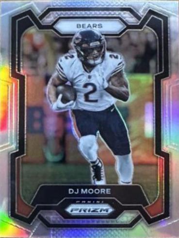 DJ Moore [Silver] #47