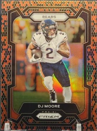 DJ Moore [Snakeskin] #47