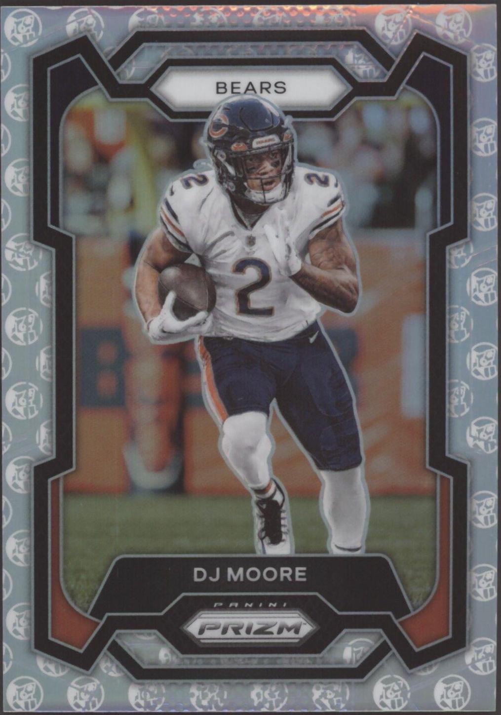 DJ Moore [White Knight] #47
