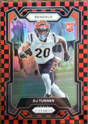 DJ Turner [Black Red Checker] #319
