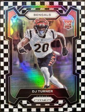 DJ Turner [Black White Checker] #319
