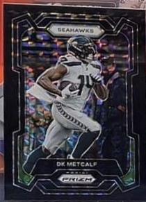 DK Metcalf [Black Shimmer] #257