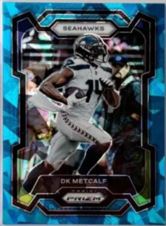DK Metcalf [Blue Ice] #257
