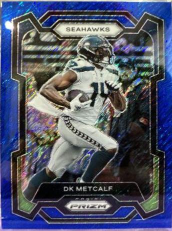 DK Metcalf [Blue Shimmer] #257