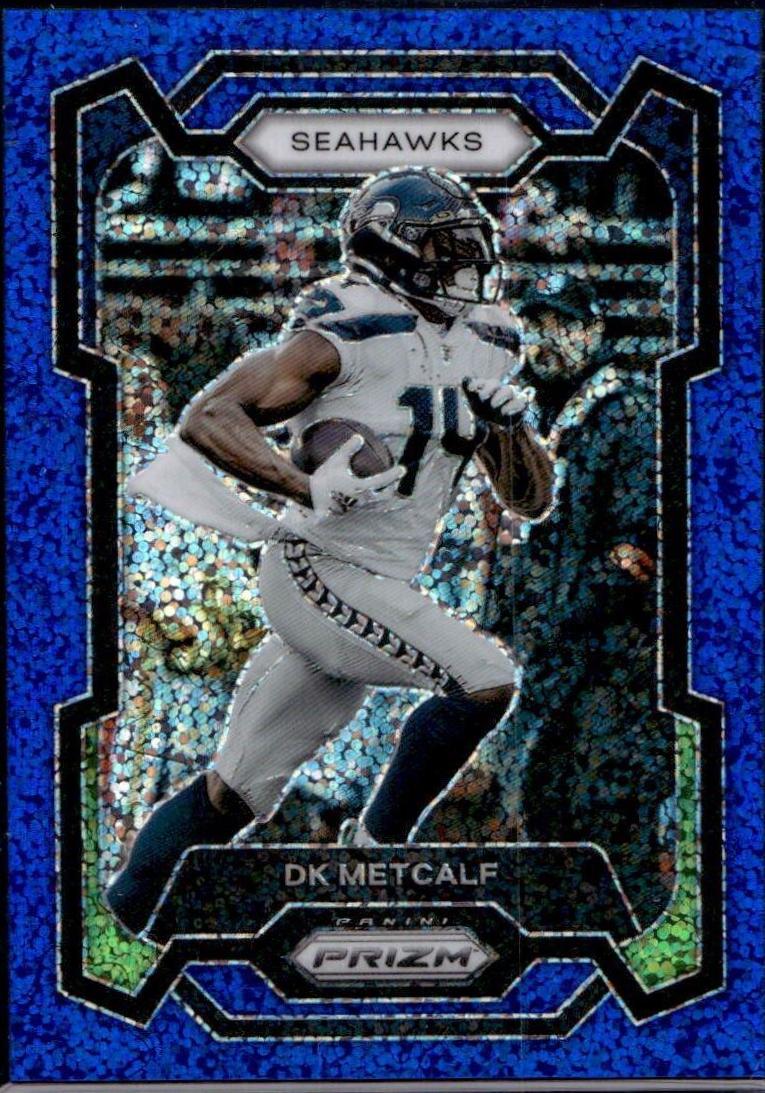 DK Metcalf [Blue Sparkle] #257