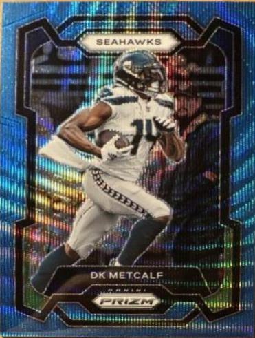 DK Metcalf [Blue Wave] #257