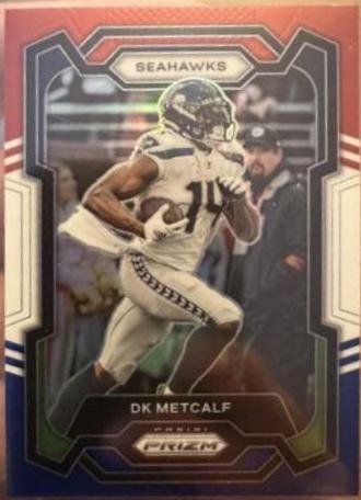 DK Metcalf [Blue] #257