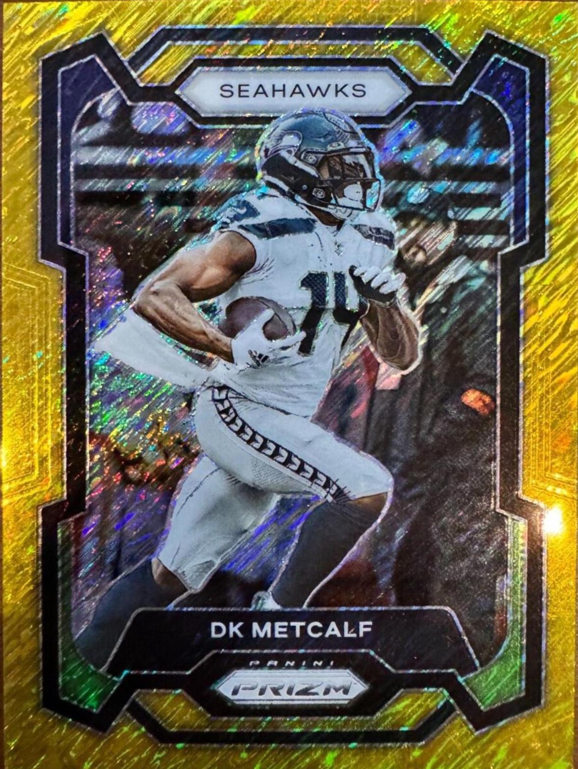 DK Metcalf [Gold Shimmer] #257