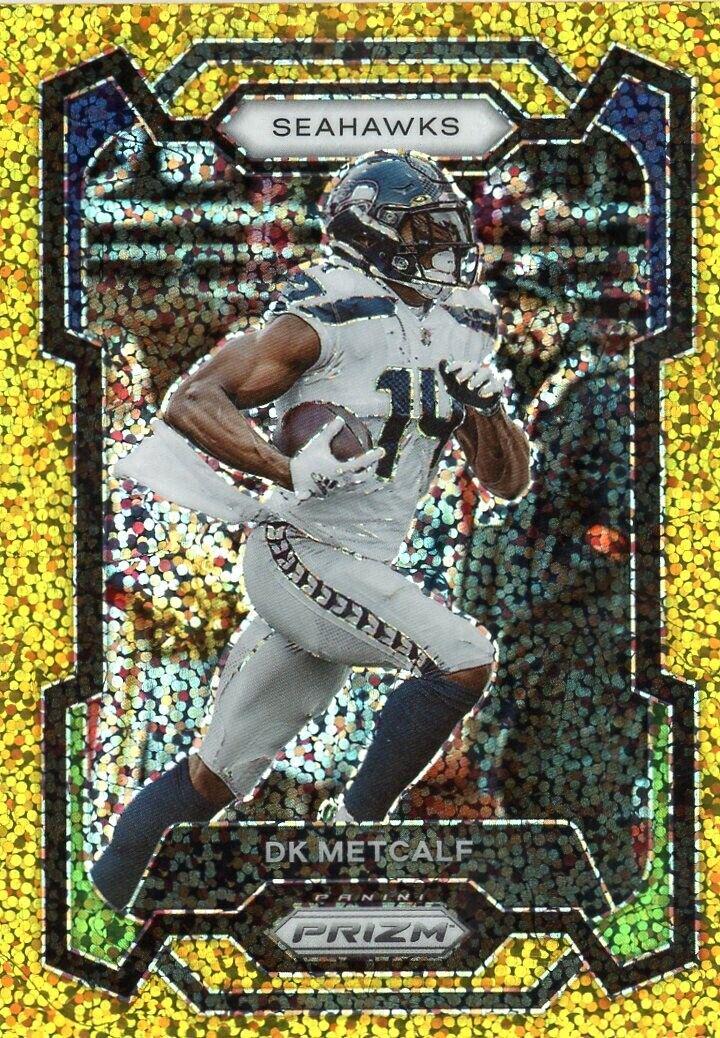 DK Metcalf [Gold Sparkle] #257