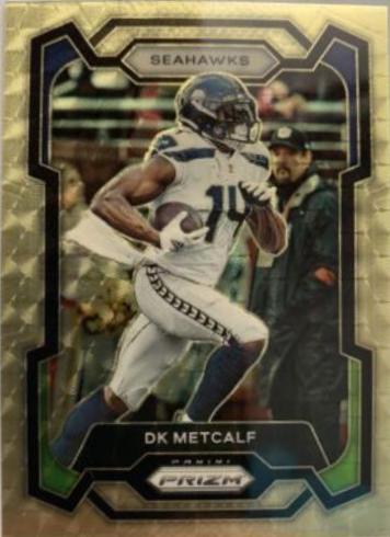 DK Metcalf [Gold Vinyl] #257