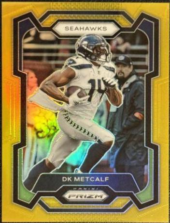 DK Metcalf [Gold] #257