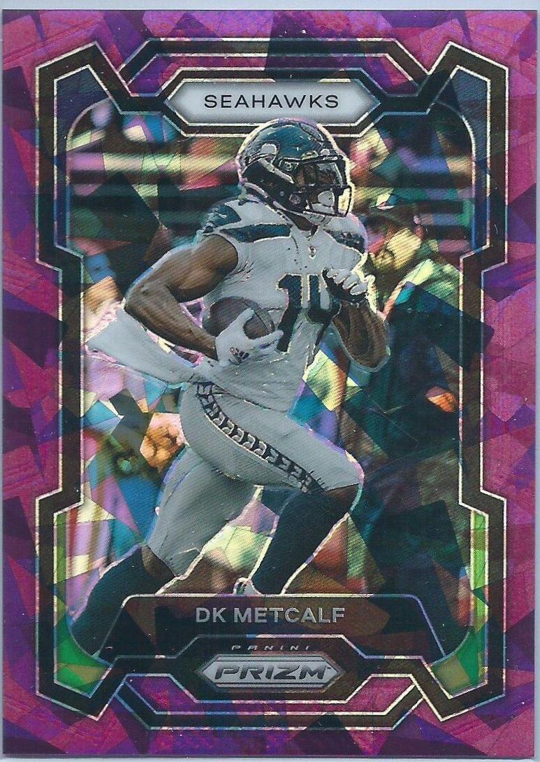 DK Metcalf [Green Ice] #257
