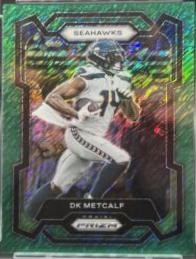DK Metcalf [Green Shimmer] #257