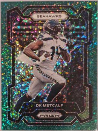 DK Metcalf [Green Sparkle] #257