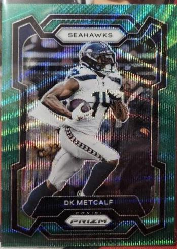 DK Metcalf [Green Wave] #257
