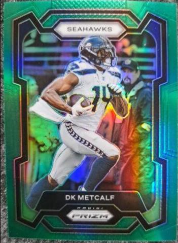 DK Metcalf [Green] #257