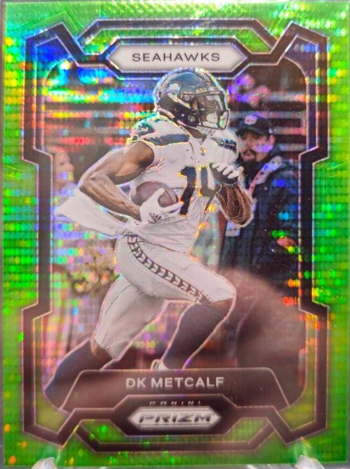 DK Metcalf [Neon Green Pulsar] #257