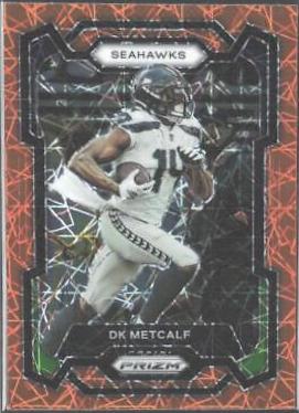 DK Metcalf [Orange Lazer] #257