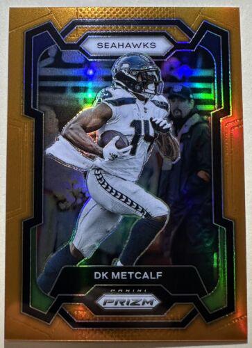 DK Metcalf [Orange] #257