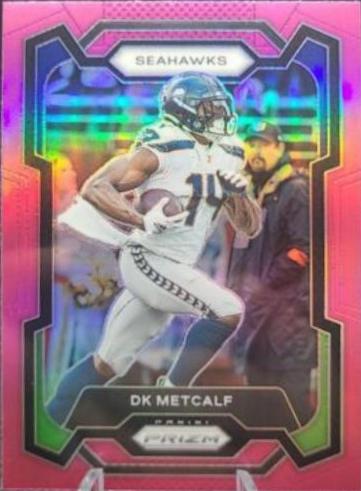 DK Metcalf [Pink] #257