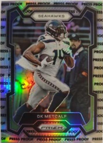 DK Metcalf [Press Proof] #257