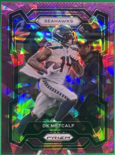 DK Metcalf [Purple Ice] #257