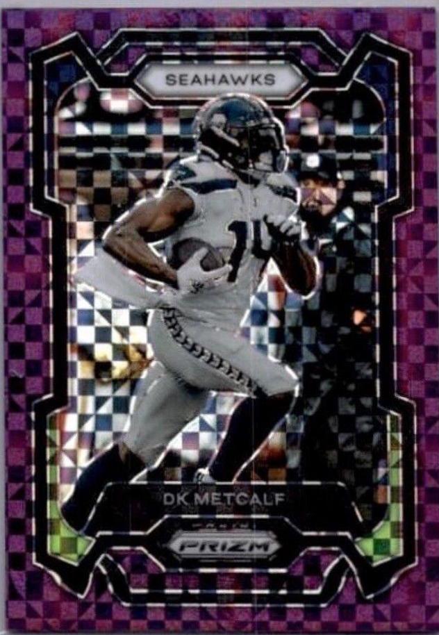 DK Metcalf [Purple Power] #257