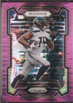 DK Metcalf [Purple Pulsar] #257