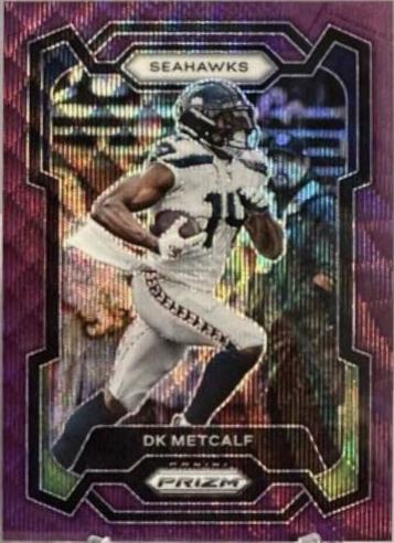 DK Metcalf [Purple Wave] #257