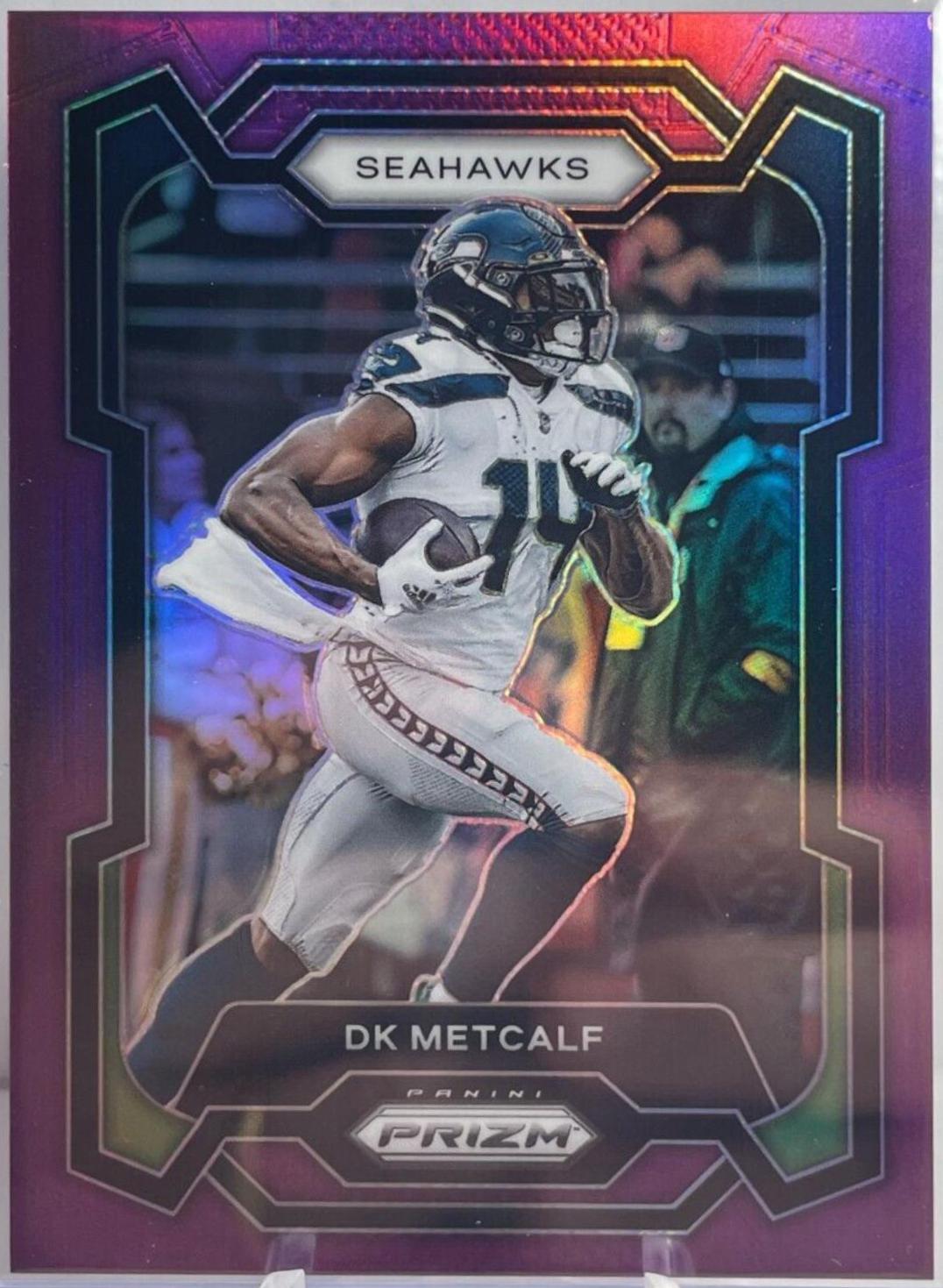 DK Metcalf [Purple] #257