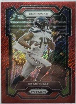 DK Metcalf [Red Shimmer] #257
